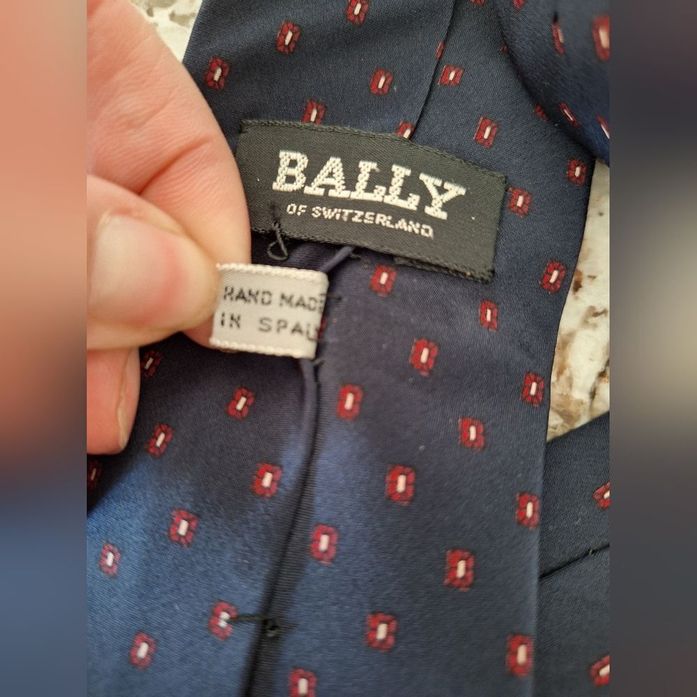 ‎Bally mens tie - Picture 5 of 7